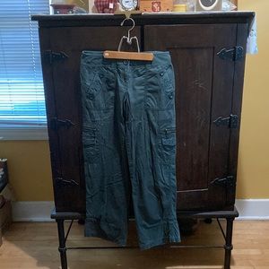 AnnTaylor Loft “Marisa” well loved cargo pants in size 6.